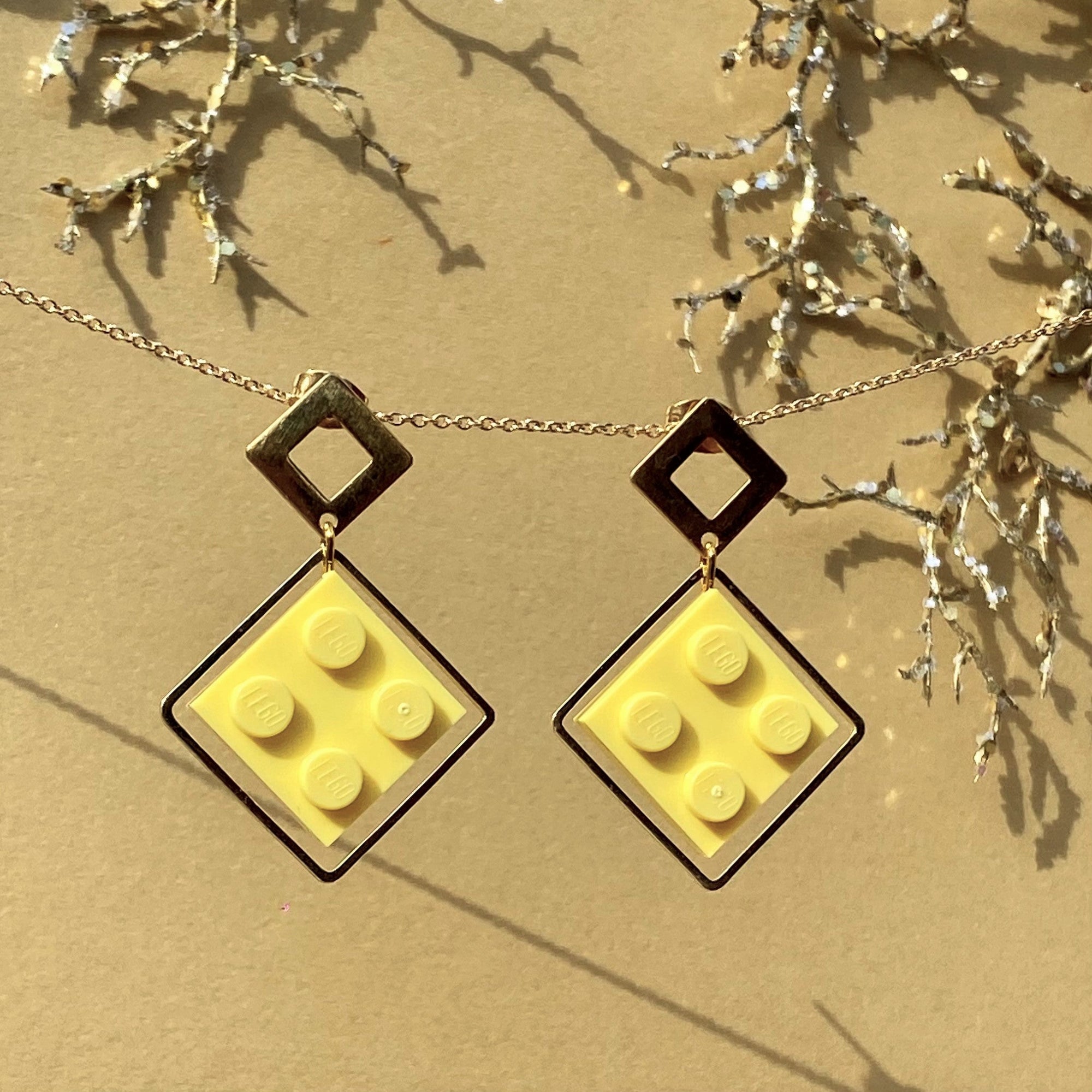 Boucles d'oreilles pendantes - Les Ambitieuses