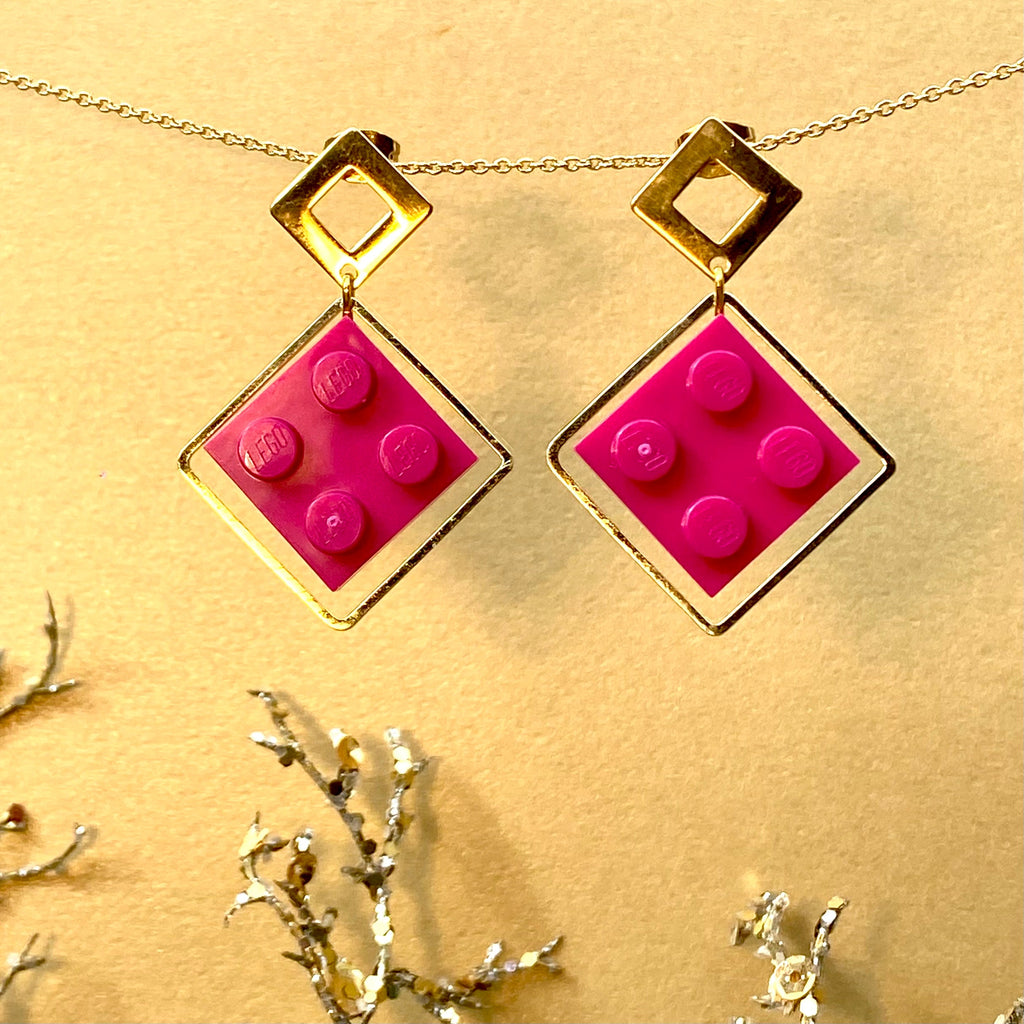 Boucles d'oreilles pendantes - Les Ambitieuses