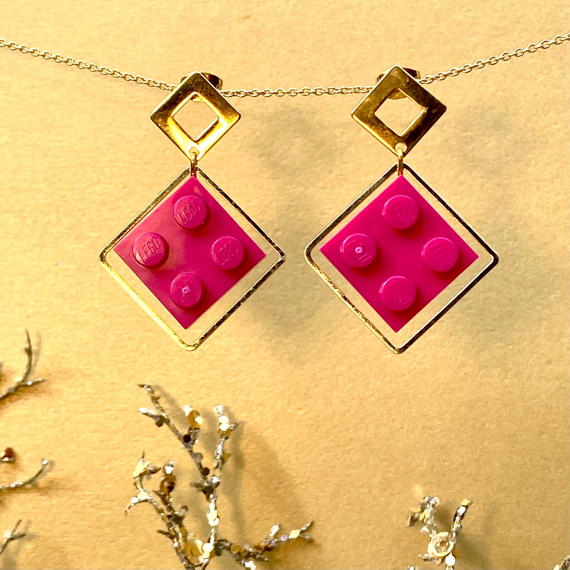 Boucles d'oreilles pendantes - Les Ambitieuses