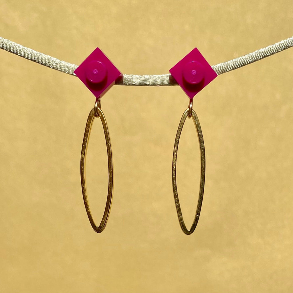 Boucles d'oreilles pendantes - Les Rêveuses