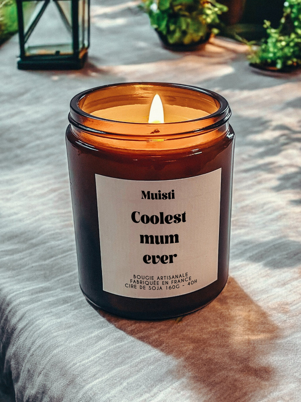 Bougie à message - Coolest mum ever