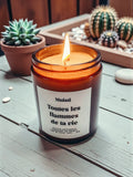 Bougie à message - Toutes les flammes de ta vie