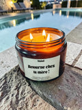 Bougie anti-moustique - Retourne chez ta mère