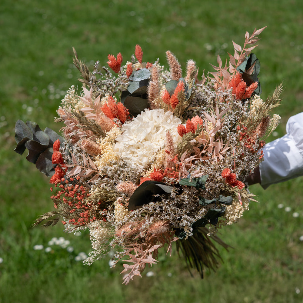 bouquet fleurs séchées fête des mères