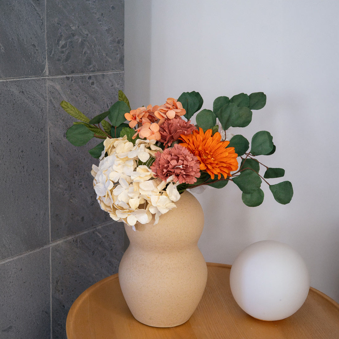 Flowrette bouquet de fleurs en papier réaliste