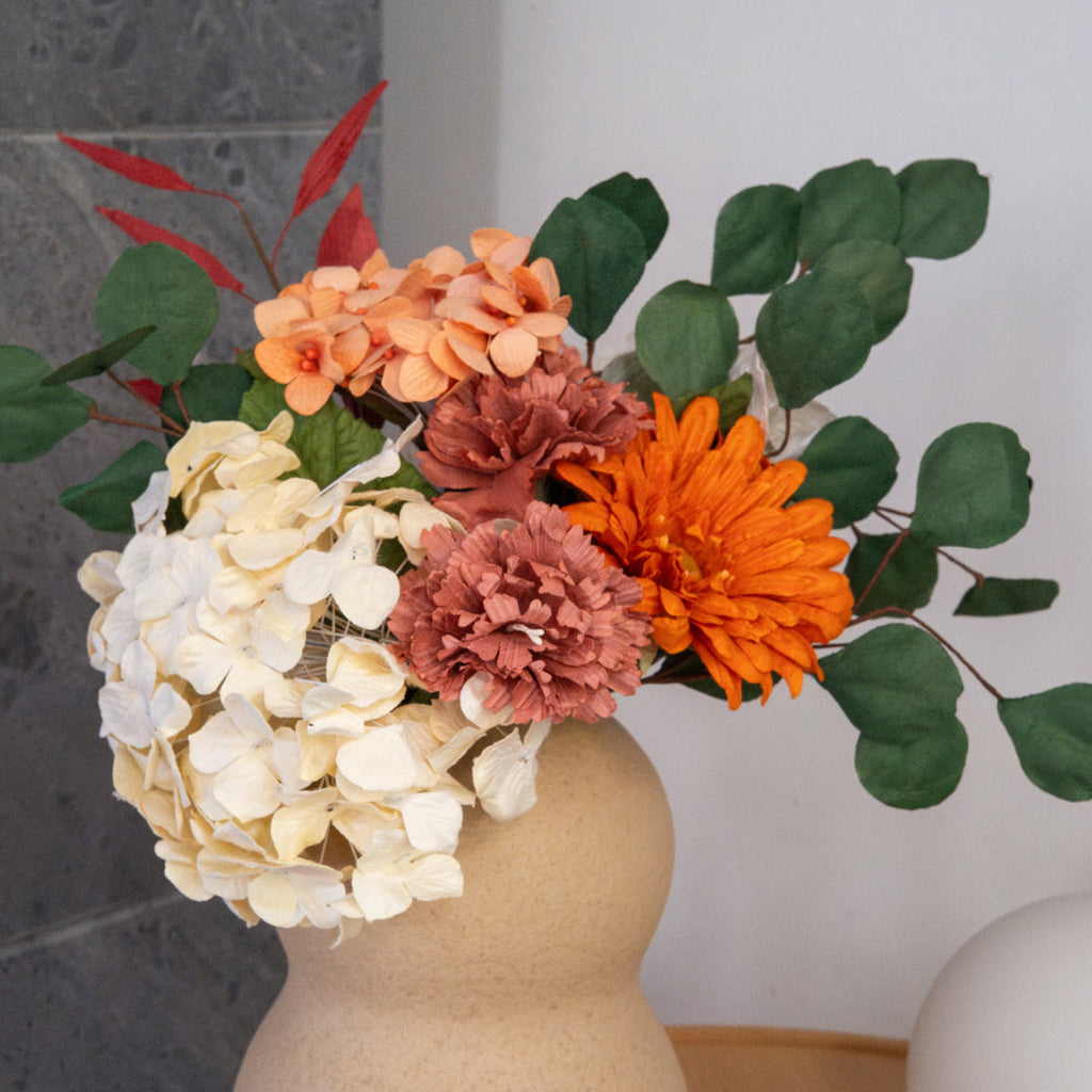 Flowrette bouquet de fleurs en papier réaliste