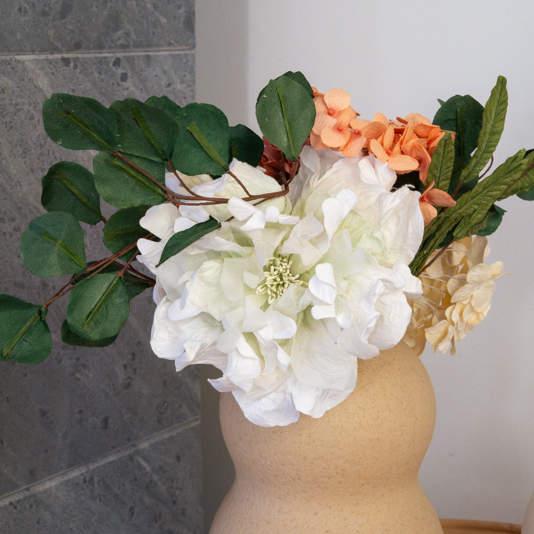 Flowrette bouquet de fleurs en papier réaliste