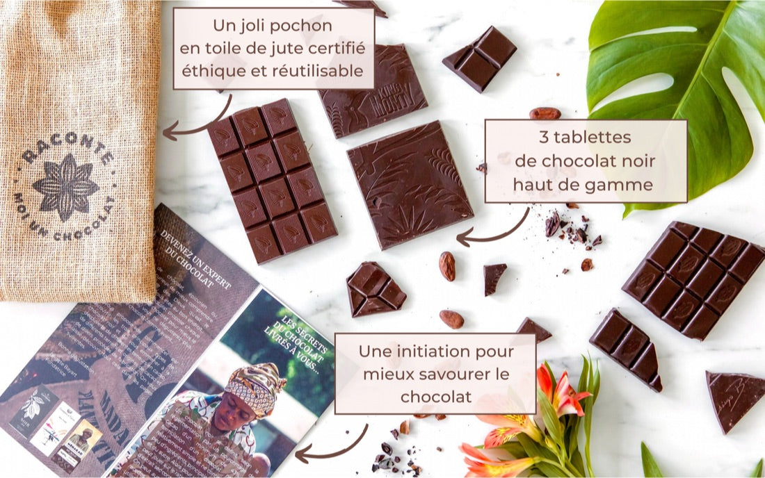 Box mensuelle, abonnement de chocolat, box chocolat, idées cadeaux St Valentin, cadeaux amoureux de chocolat