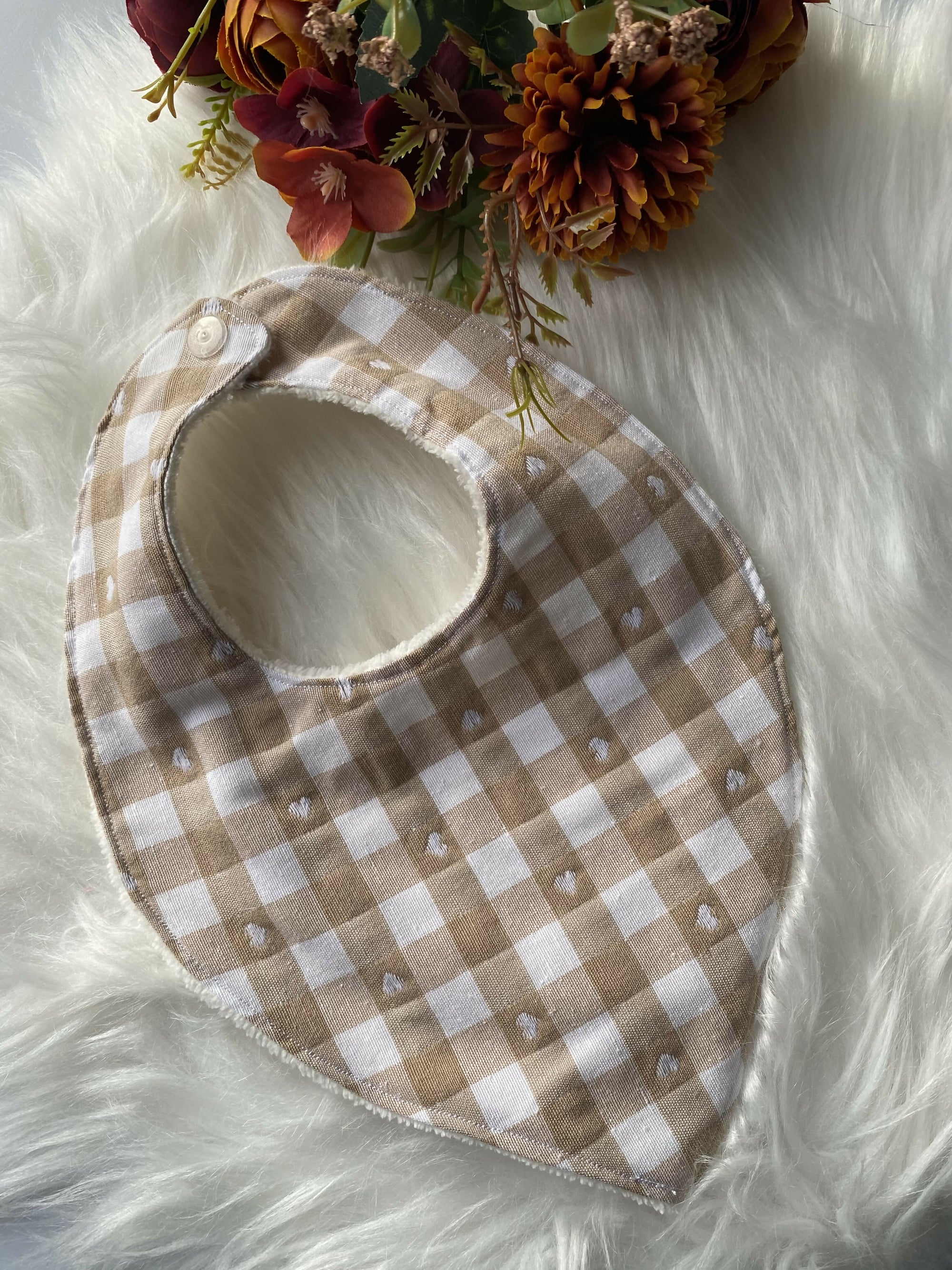 BAVOIR BEIGE ECRU COEUR