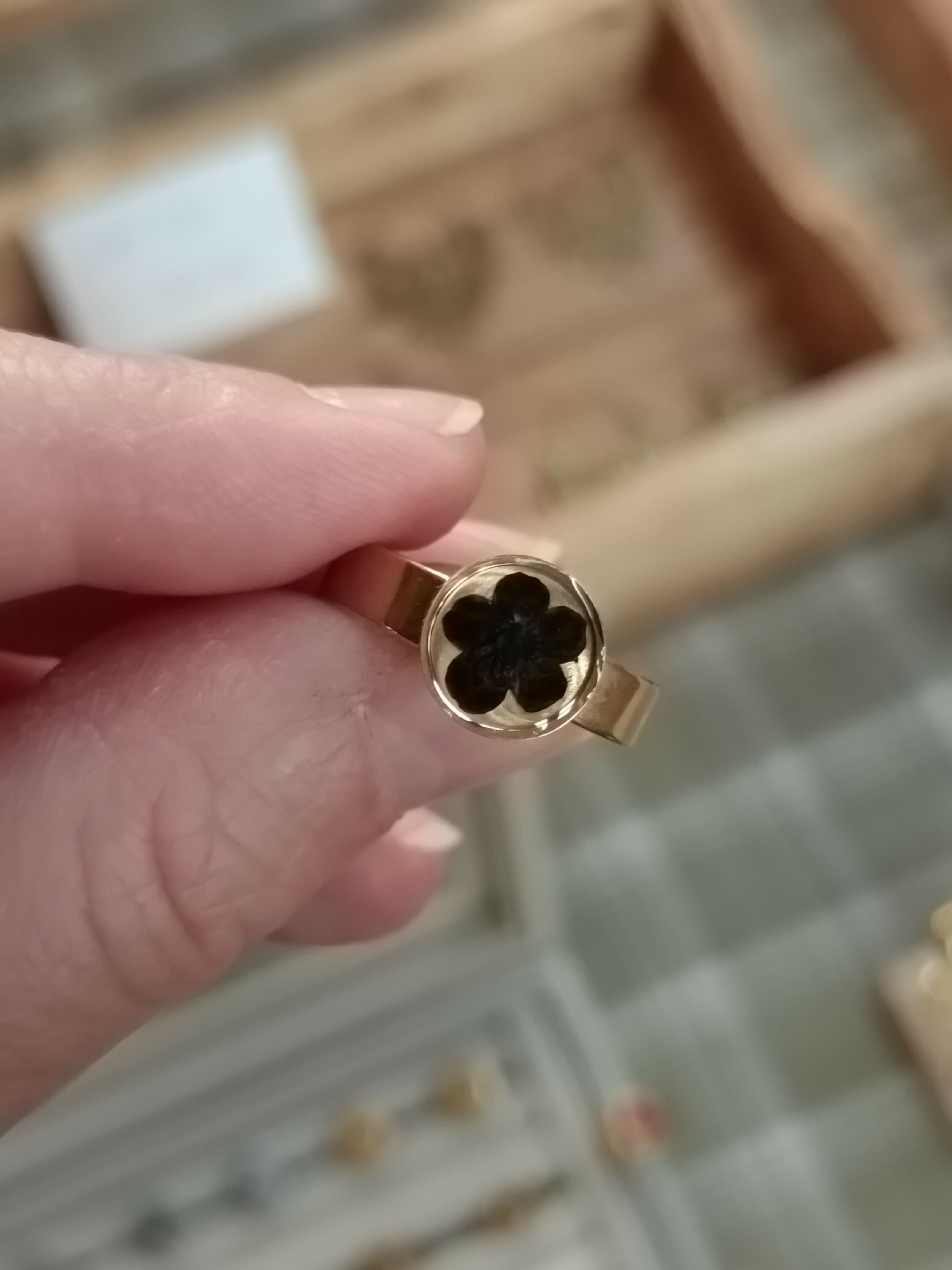 MEL/BF8 8mm Adjustable Thin Ring