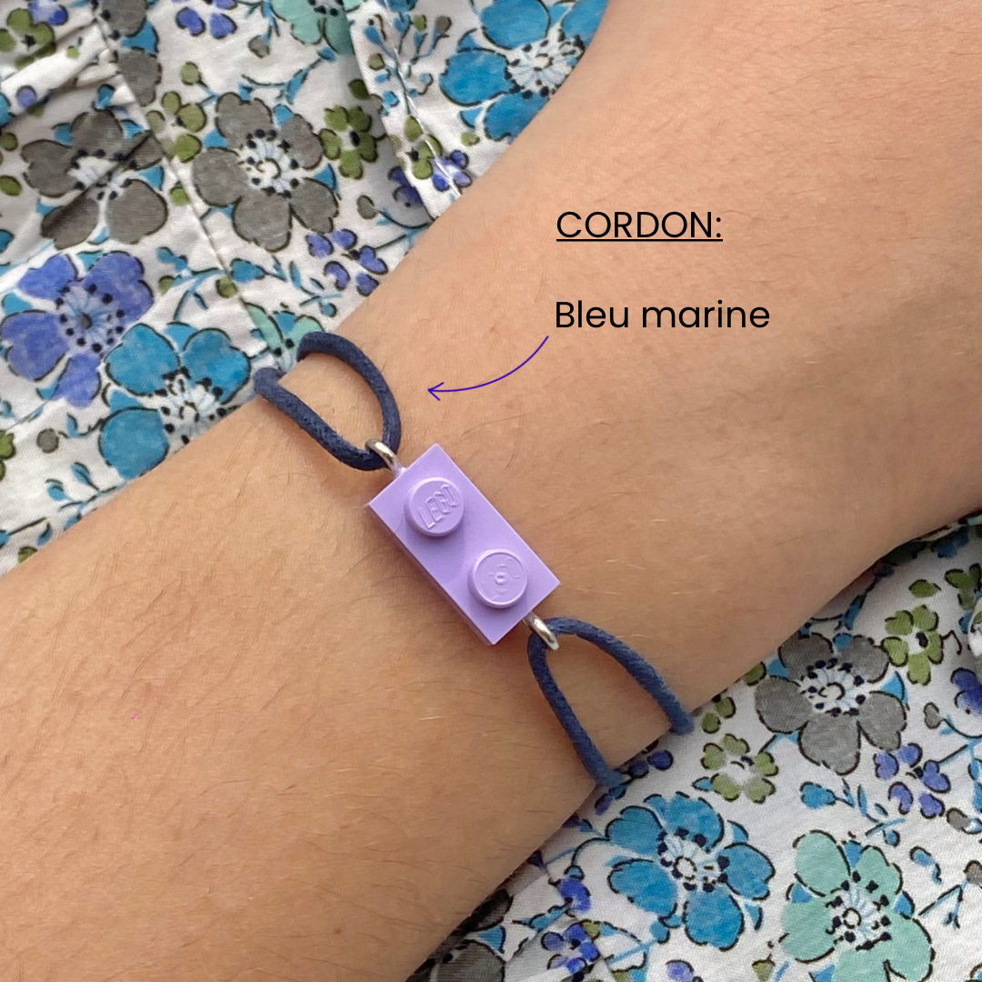 Bracelet avec cordon coton ajustable - Iconiques