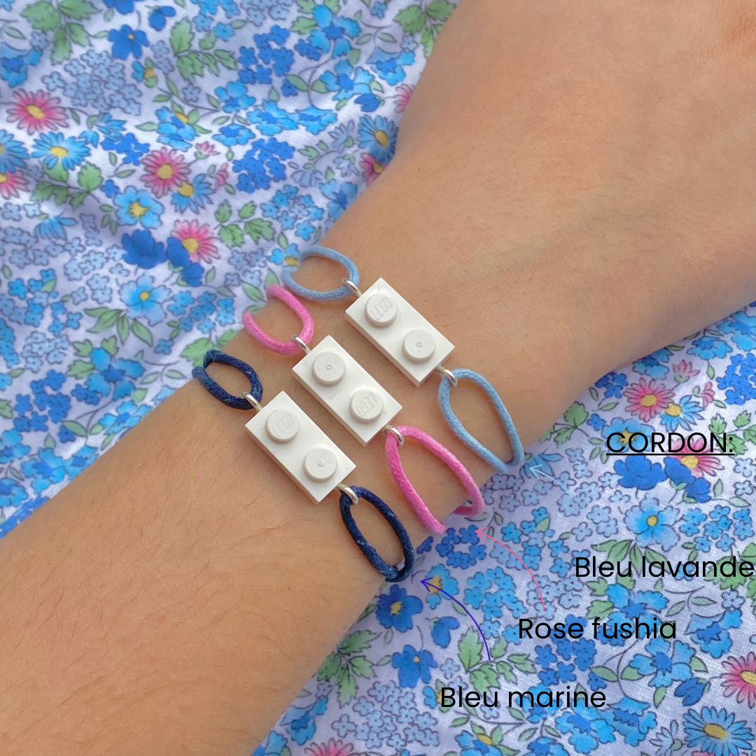 Bracelet avec cordon coton ajustable - Iconiques