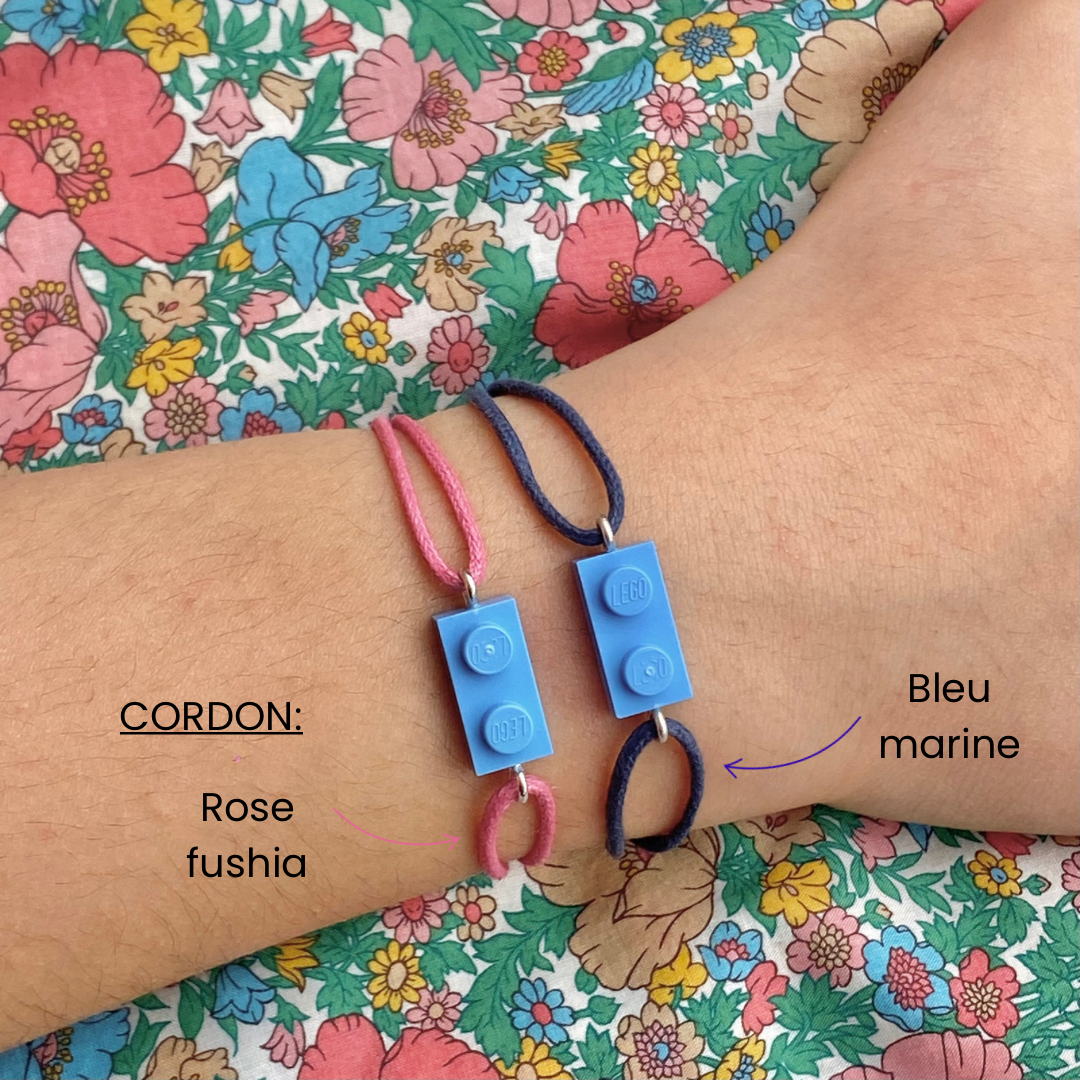 Bracelet avec cordon coton ajustable - Iconiques