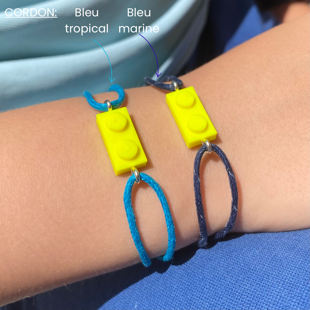 Bracelet avec cordon coton ajustable - Iconiques