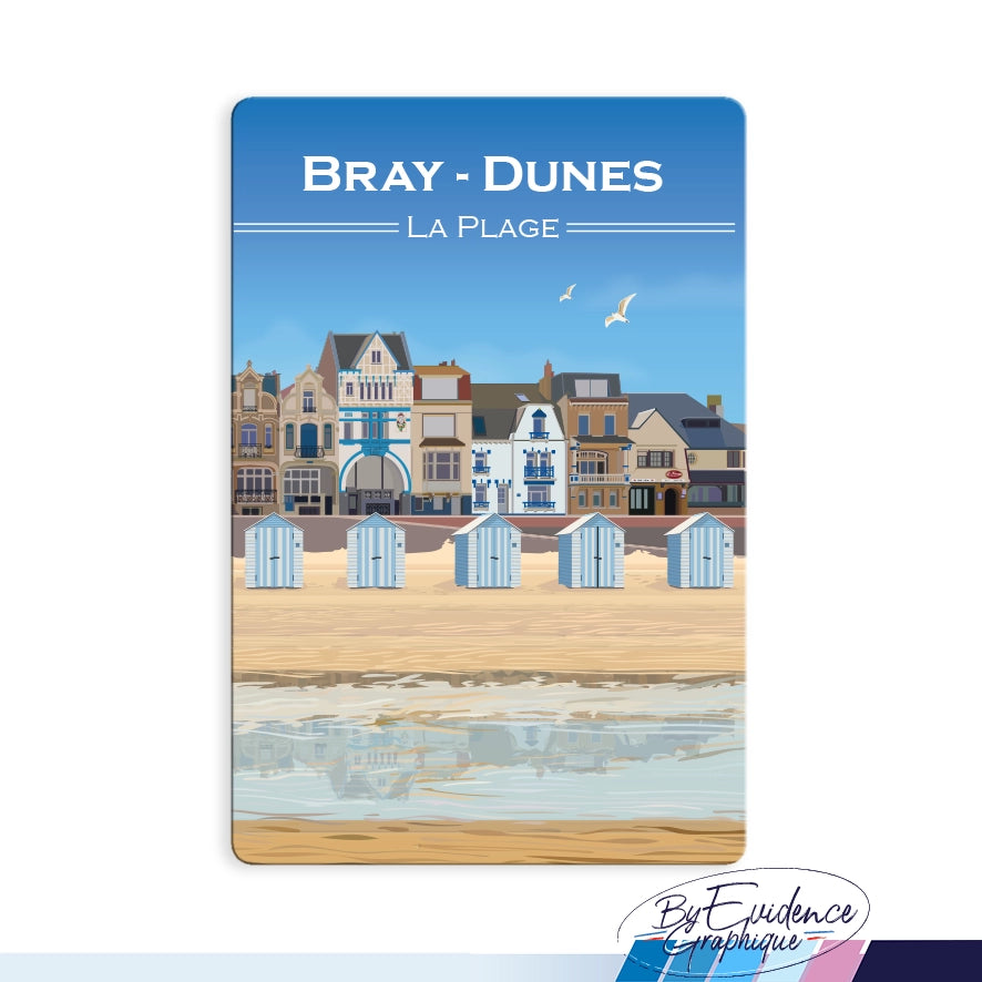 Bray Dunes - La plage