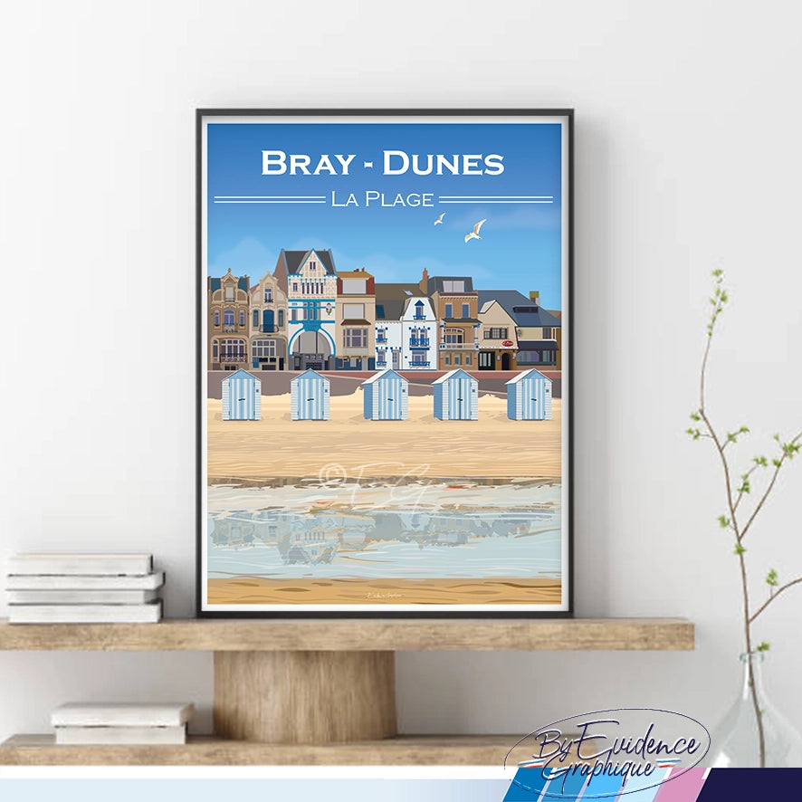 Bray Dunes - La plage