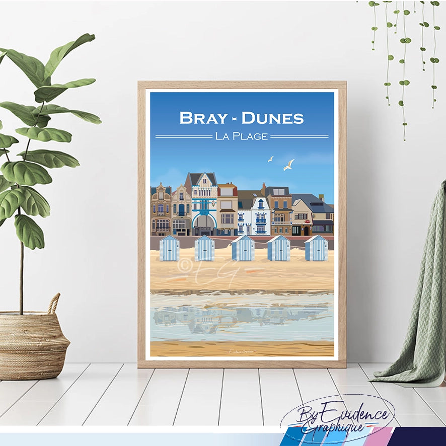 Bray Dunes - La plage