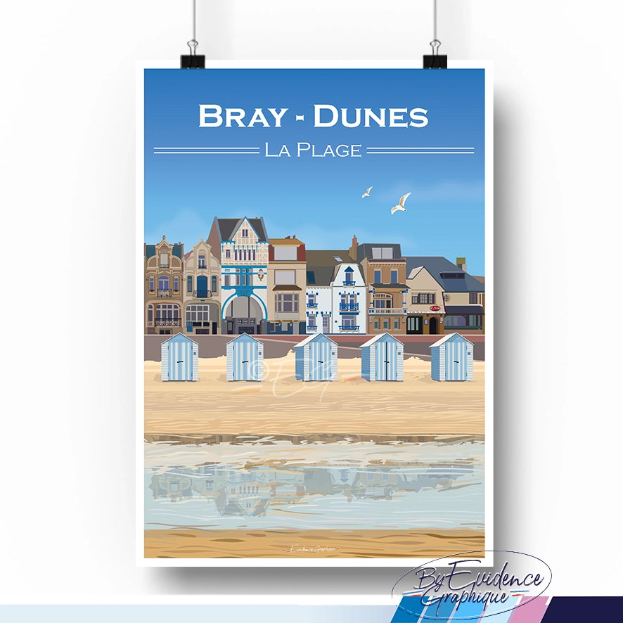 Bray Dunes - La plage