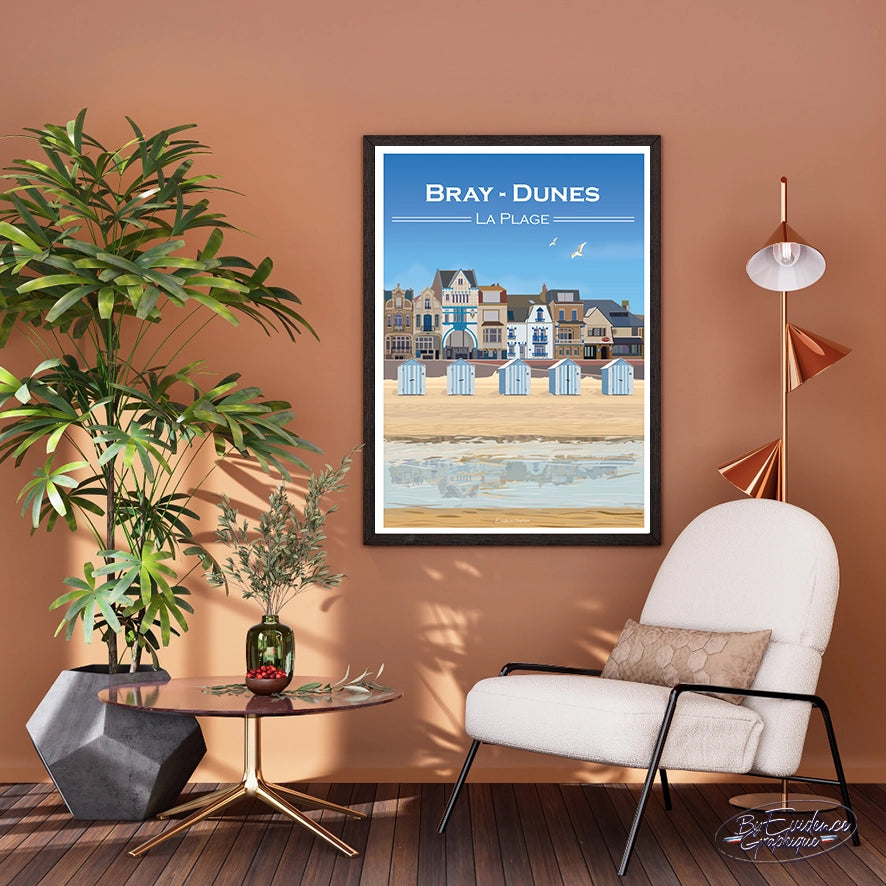 Bray Dunes - La plage