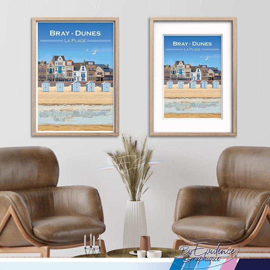Bray Dunes - La plage