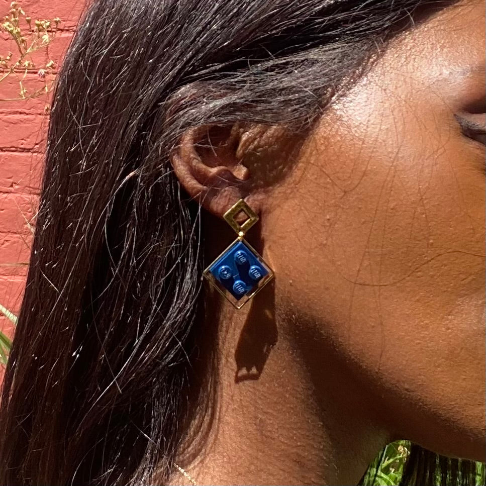 Boucles d'oreilles pendantes - Les Ambitieuses