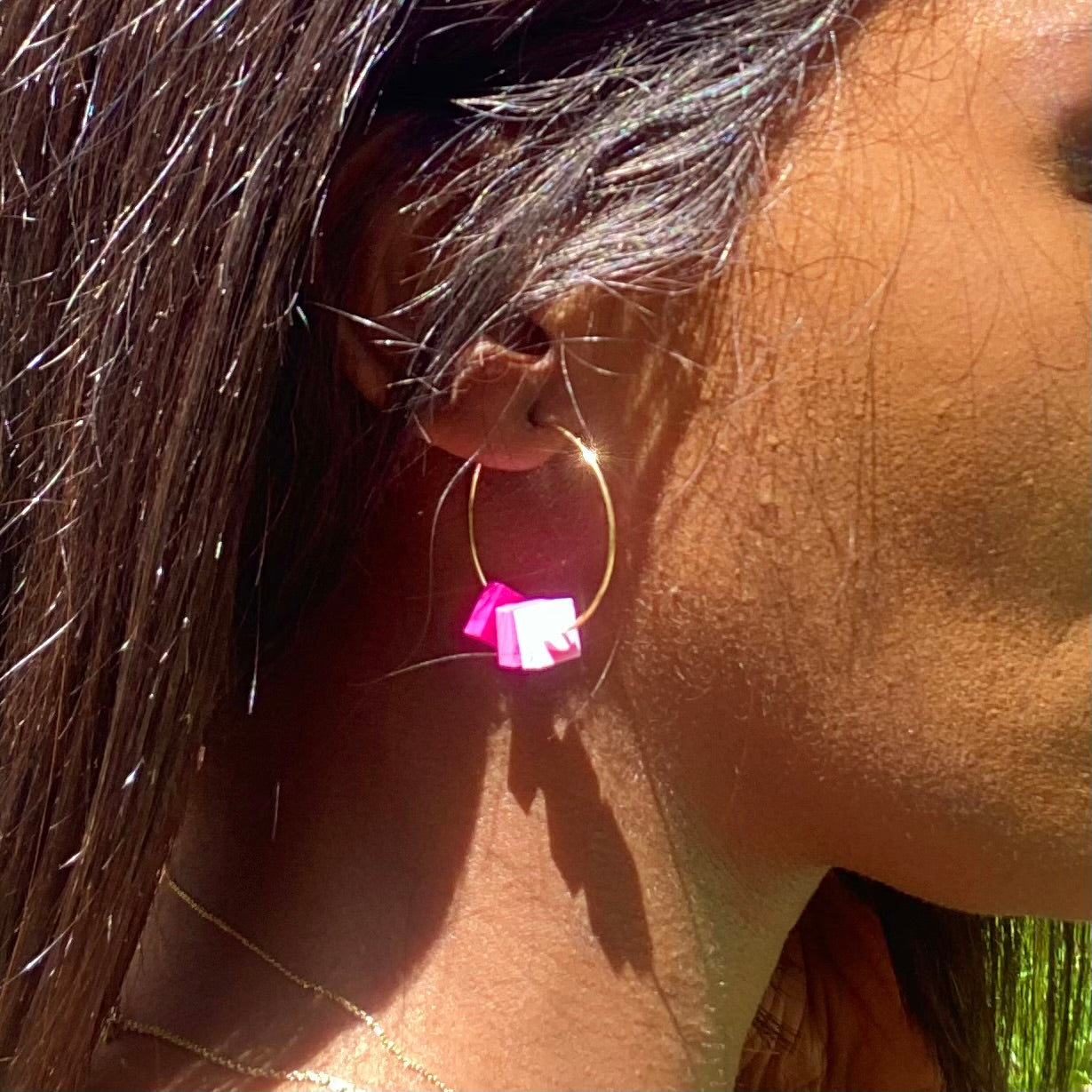 Gold Creole Earrings - The Players