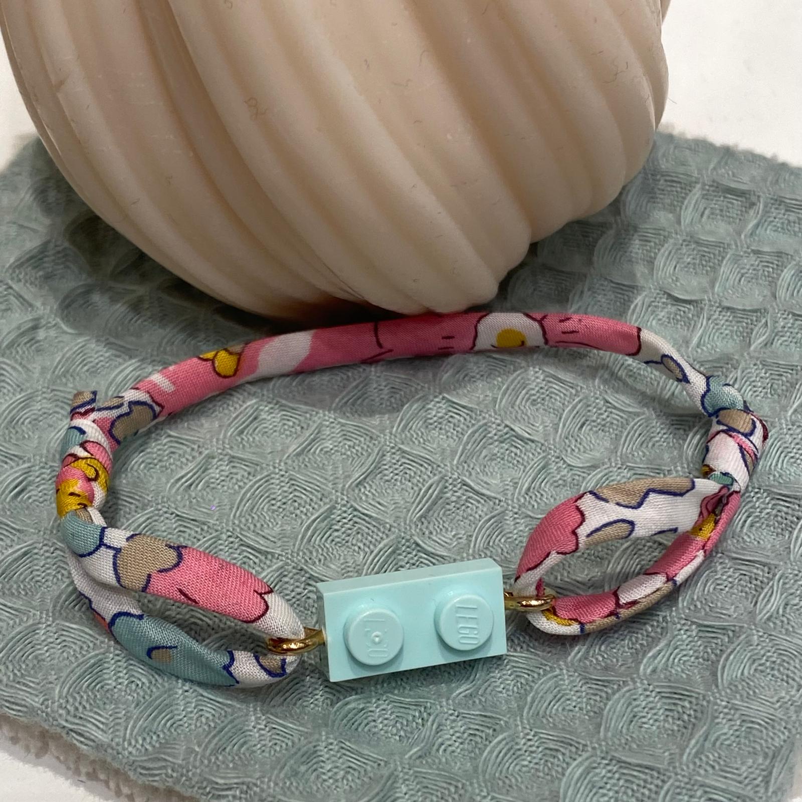 Liberty bracelet and LEGO® brick - Betsy print