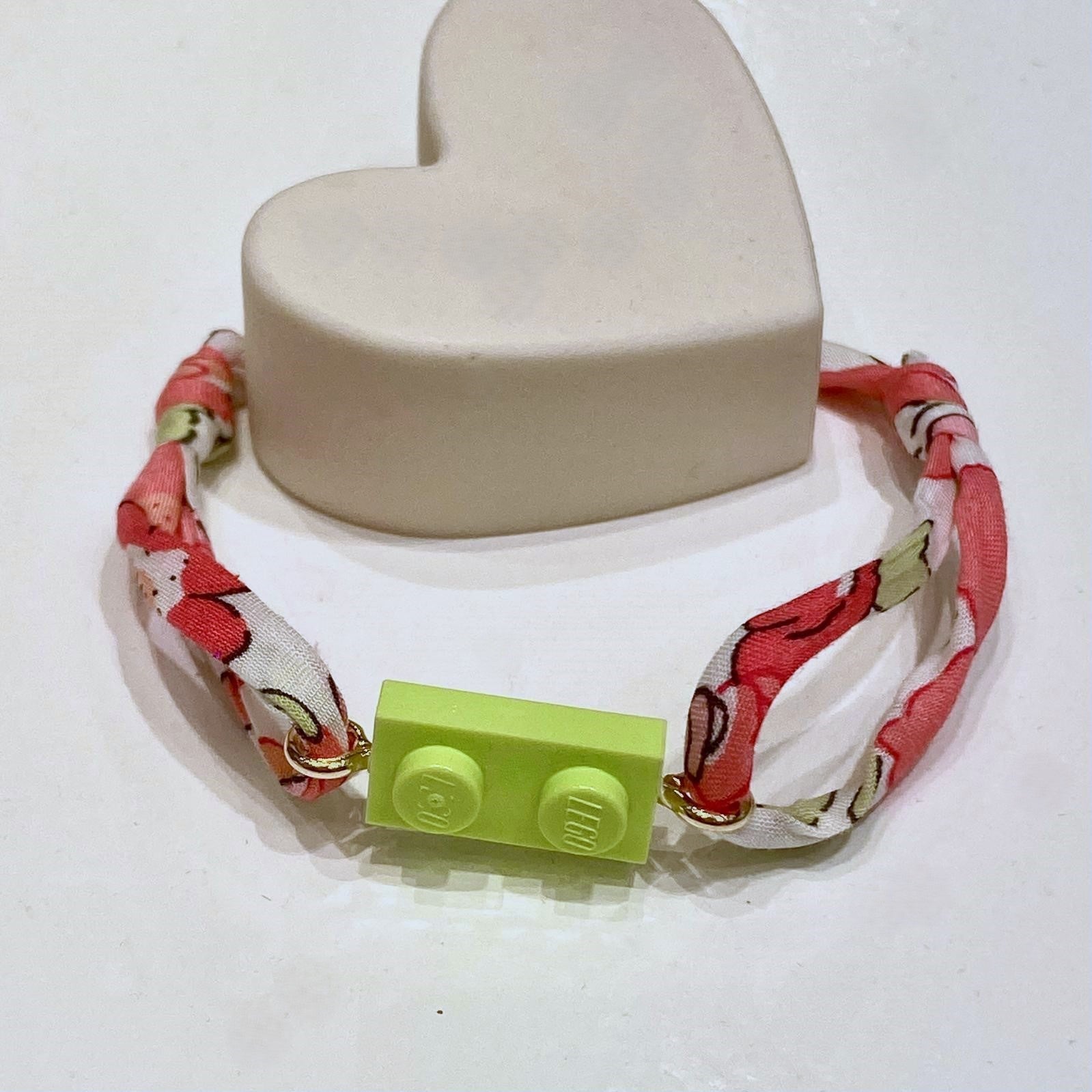 Liberty bracelet and LEGO® brick - Betsy print