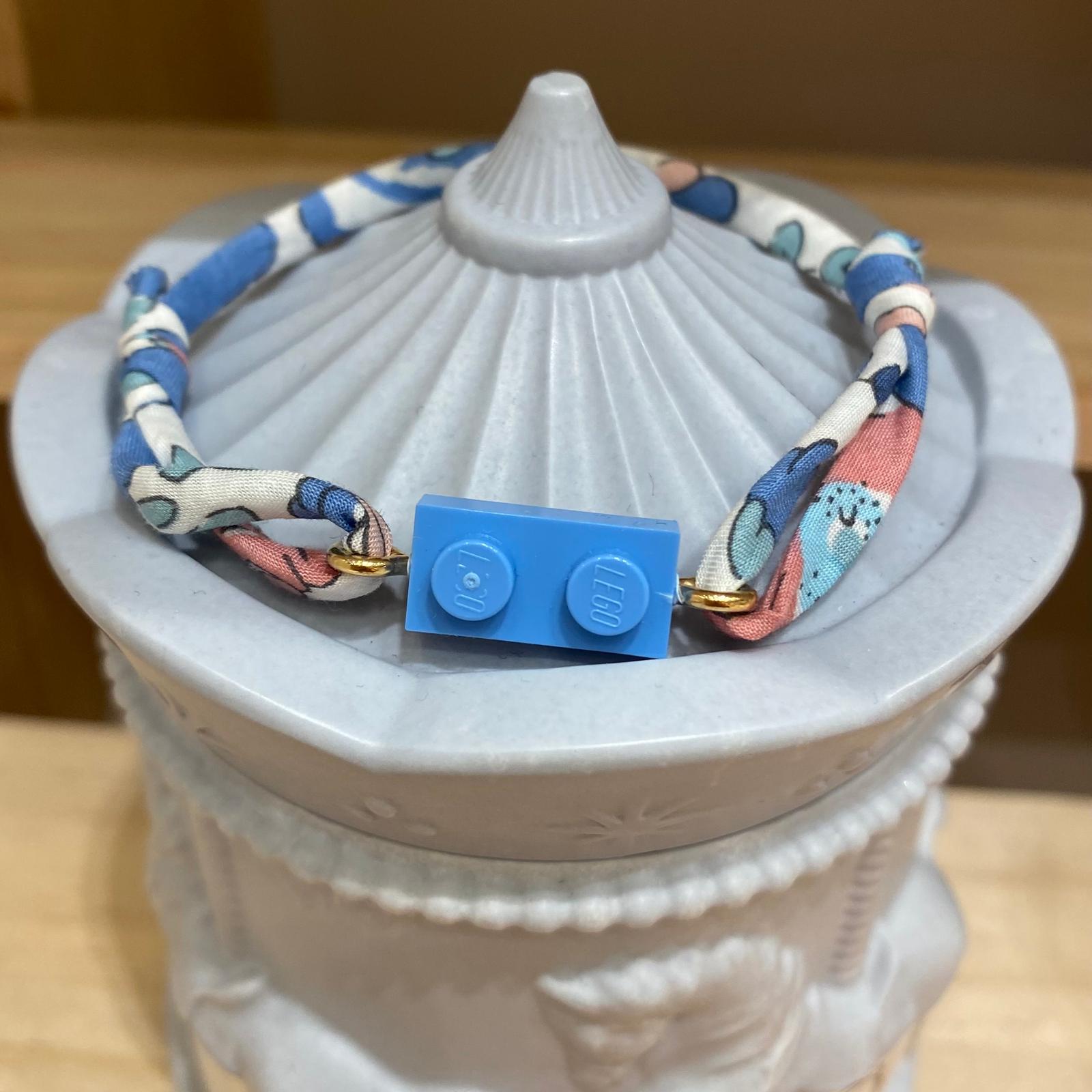 Liberty bracelet and LEGO® brick - Betsy print