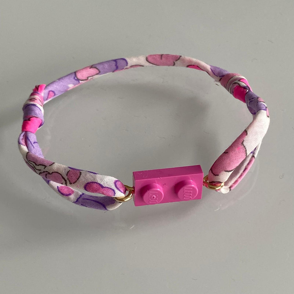 Bracelet Liberty et brique de Lego® - imprimé Betsy