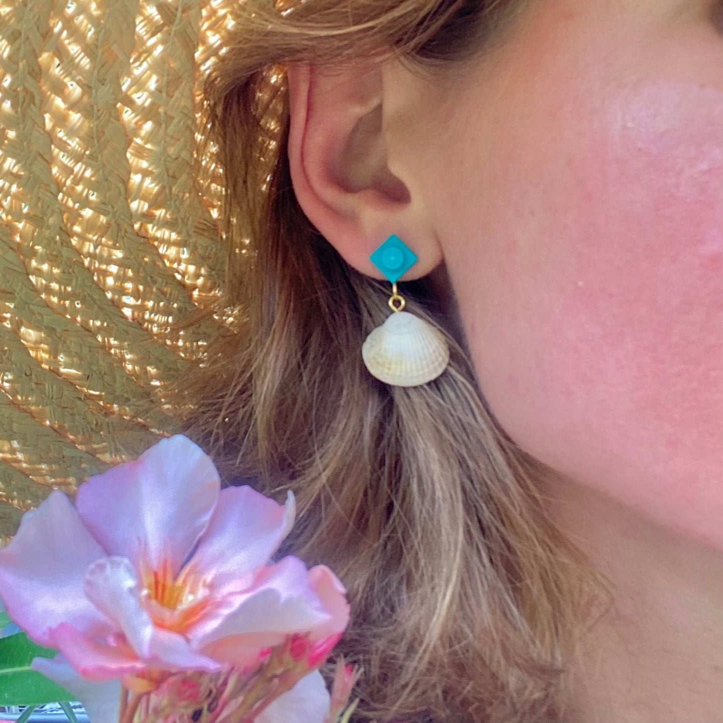 Boucles d'oreilles Coquillages