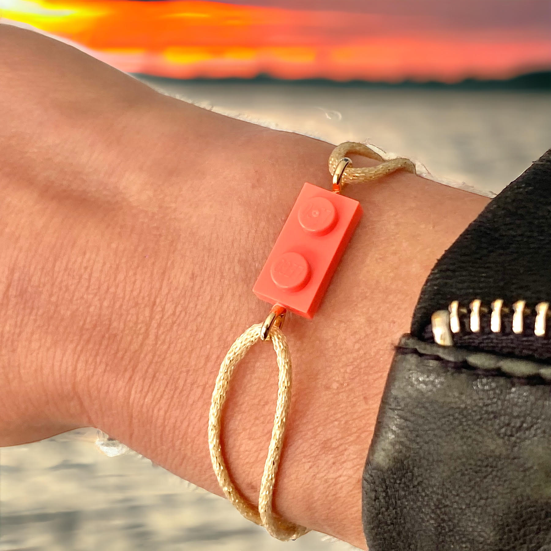 Bracelet avec cordon coton ajustable - Iconiques