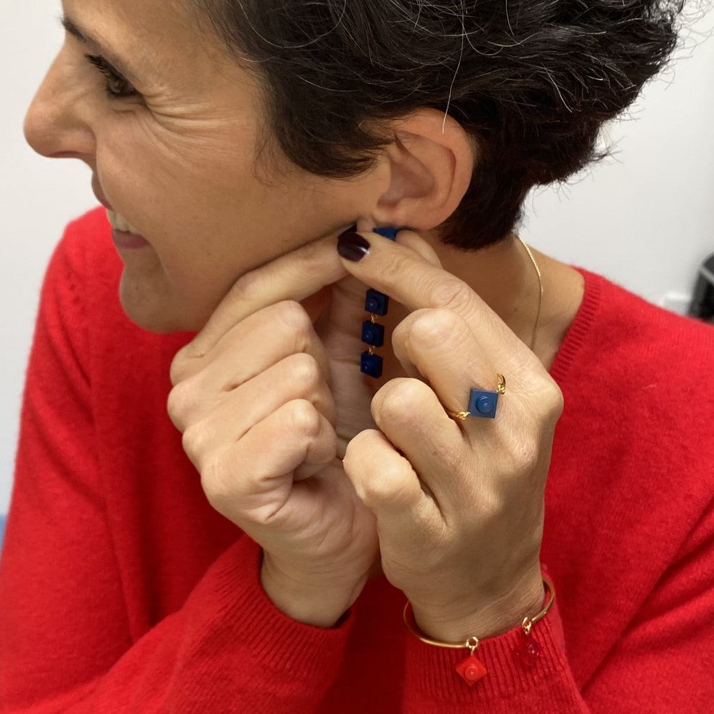 Bague dorée fine - Les Joueuses
