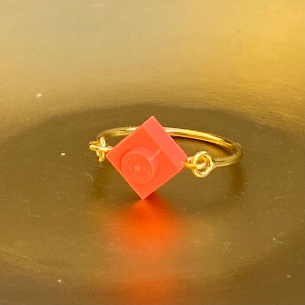 Bague dorée fine - Les Joueuses