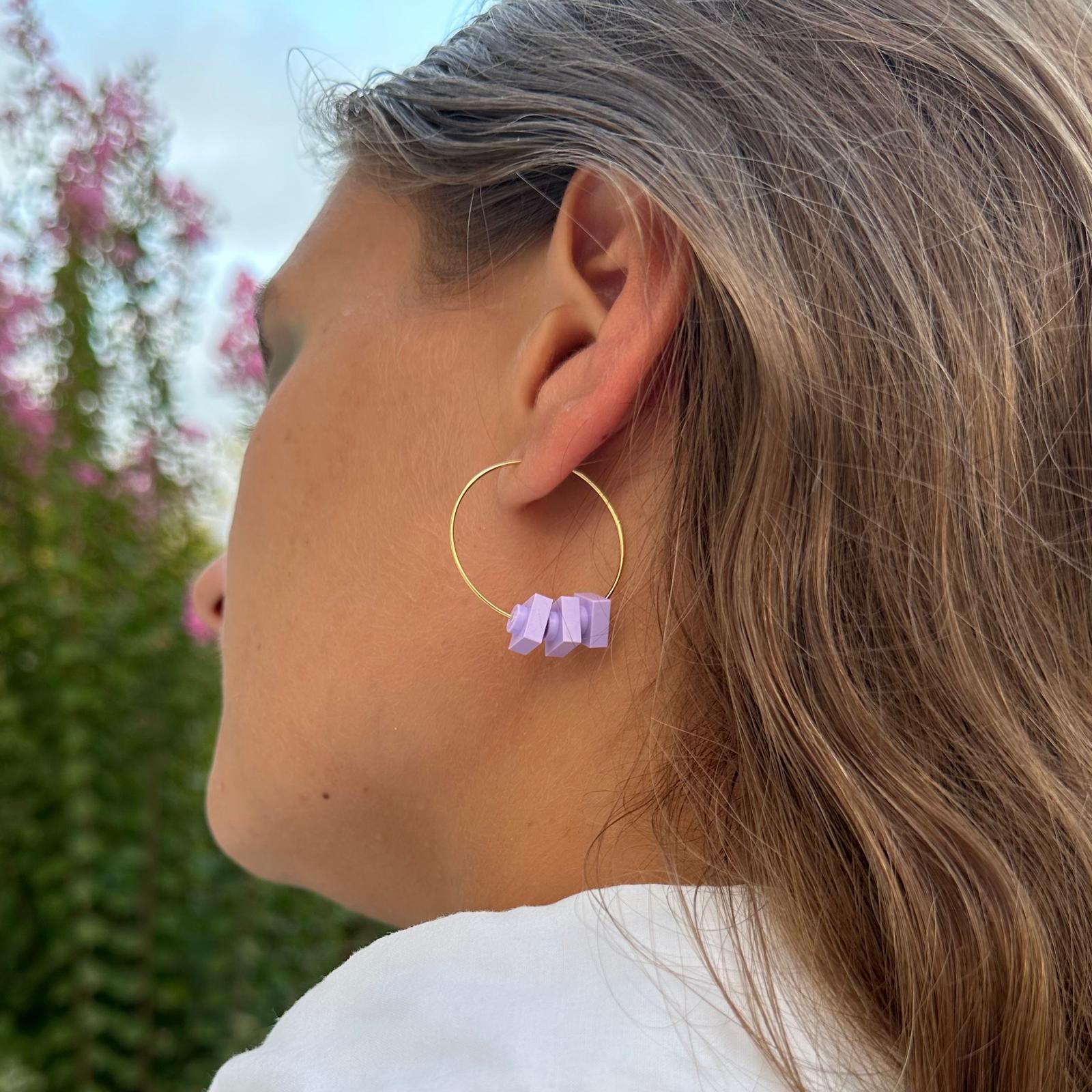 Gold Creole Earrings - The Players