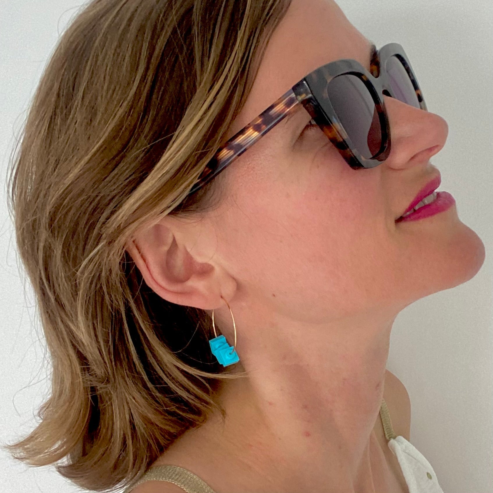 Gold Creole Earrings - The Players