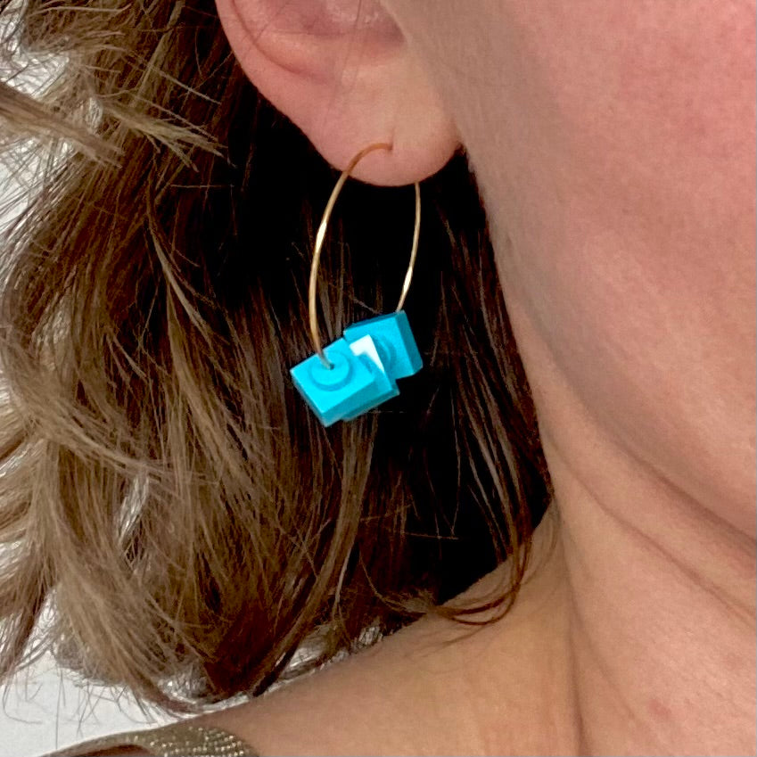 Gold Creole Earrings - The Players
