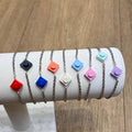 Silver chain bracelet - Les Hypnotiseuses