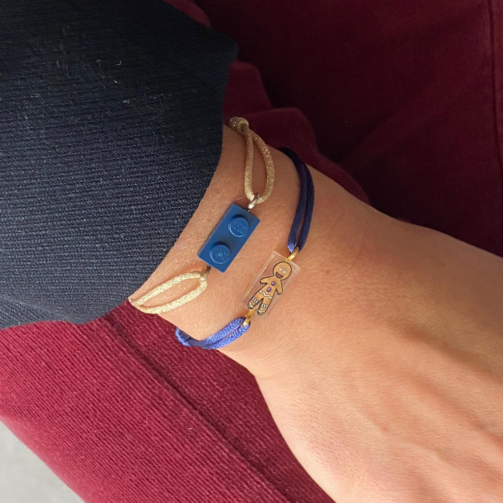 Bracelet Noël Bonhomme au pain d'épice