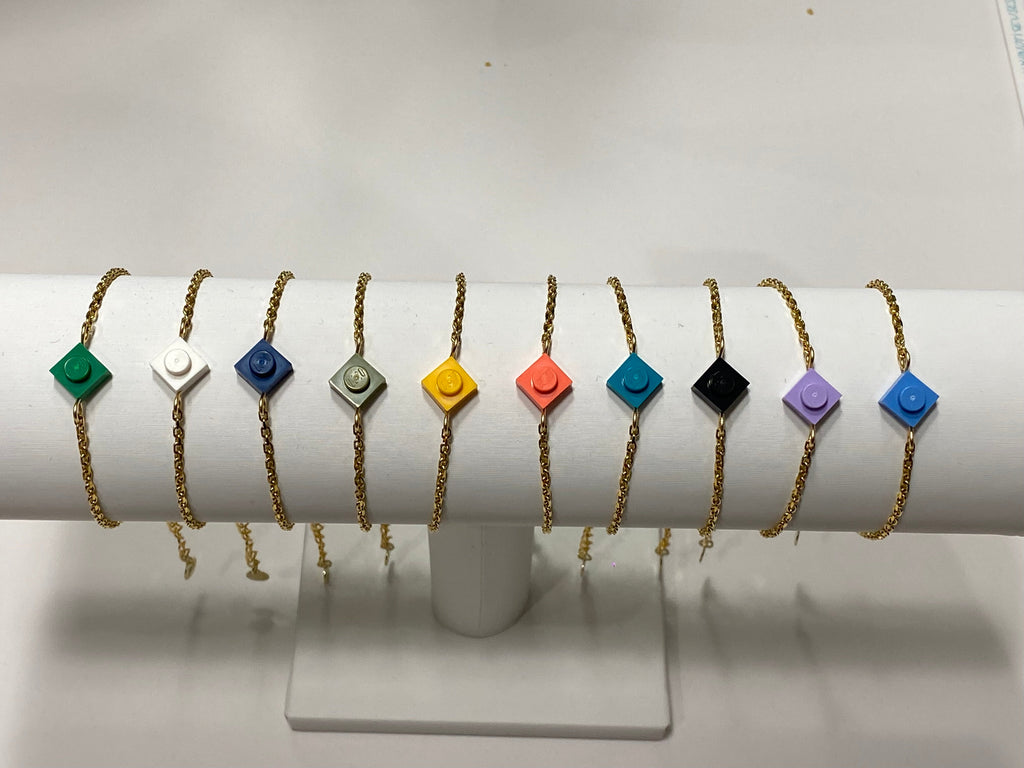 Gold-plated chain bracelet - Les Hypnotiseuses