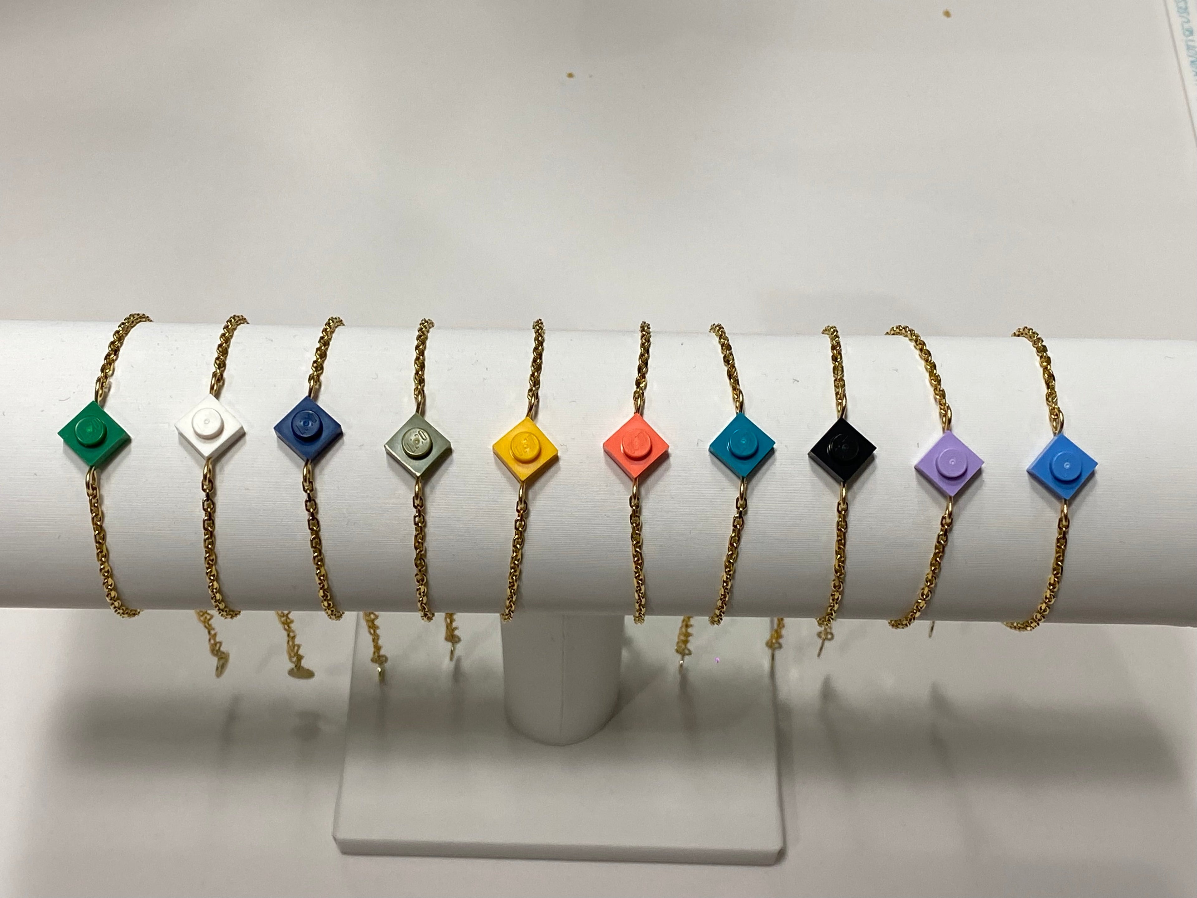 Gold-plated chain bracelet - Les Hypnotiseuses