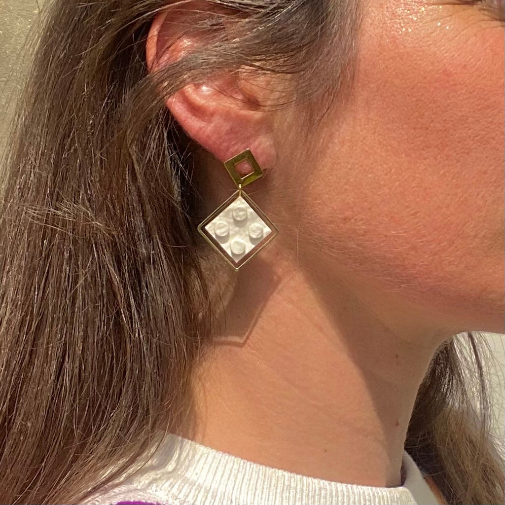 Boucles d'oreilles pendantes - Les Ambitieuses