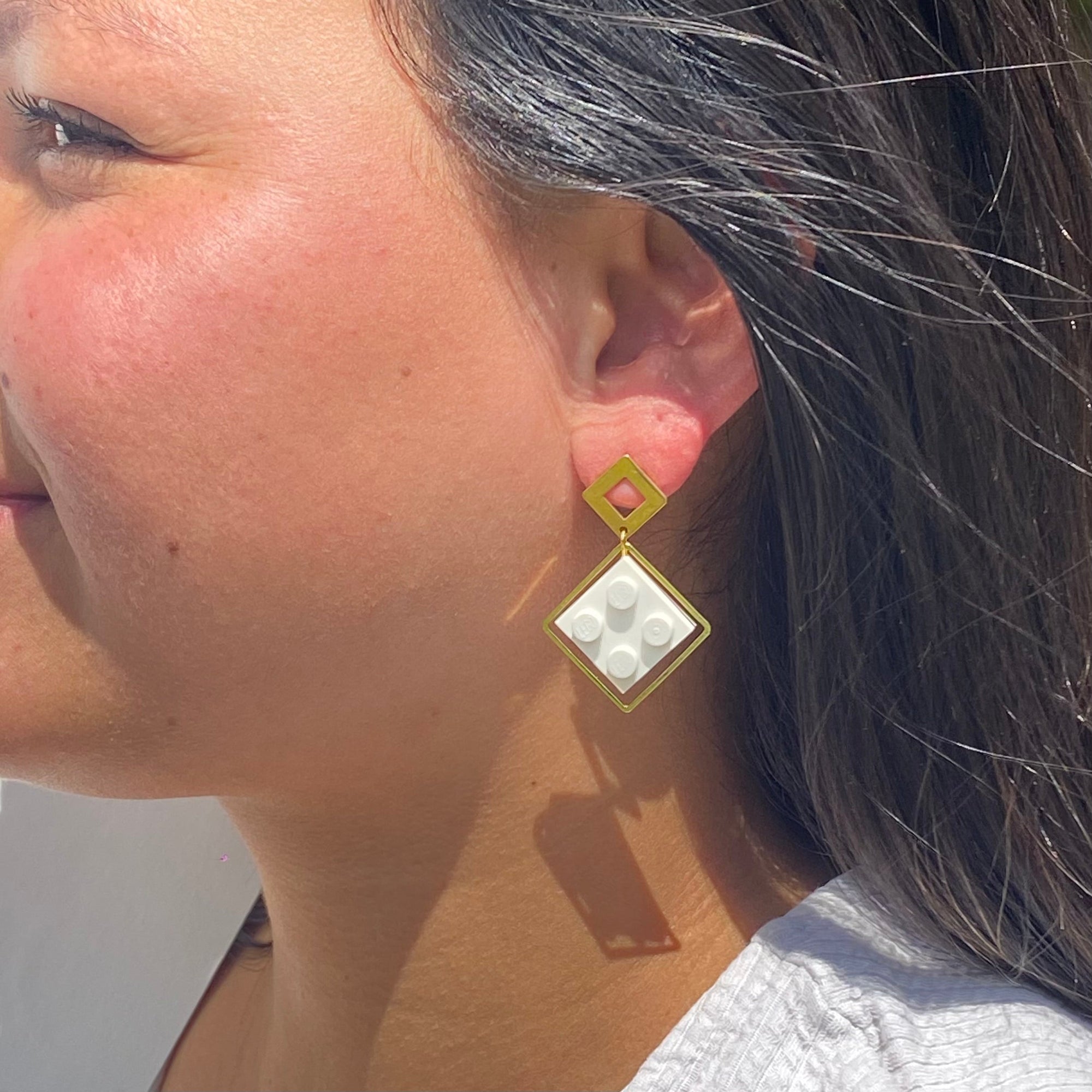 Boucles d'oreilles pendantes - Les Ambitieuses