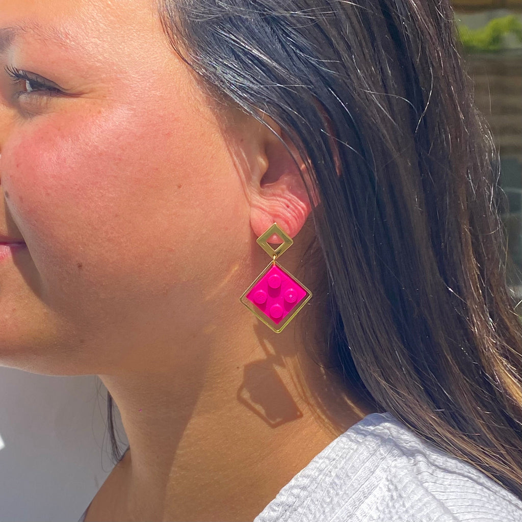 Boucles d'oreilles pendantes - Les Ambitieuses