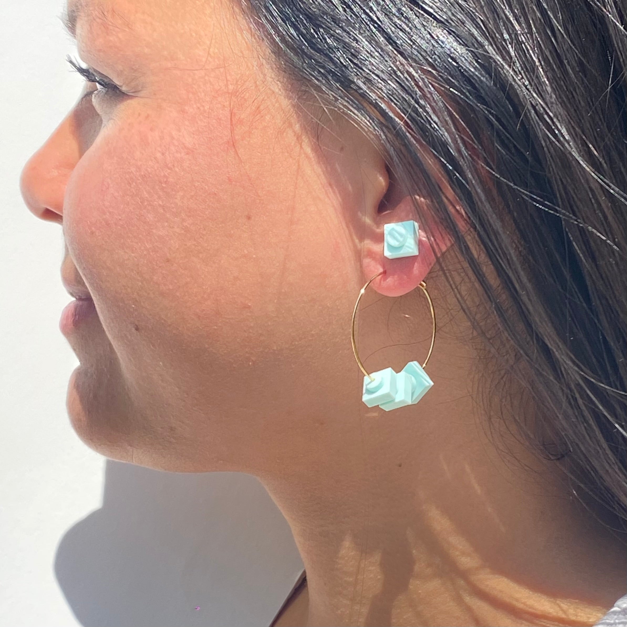 Gold Creole Earrings - The Players