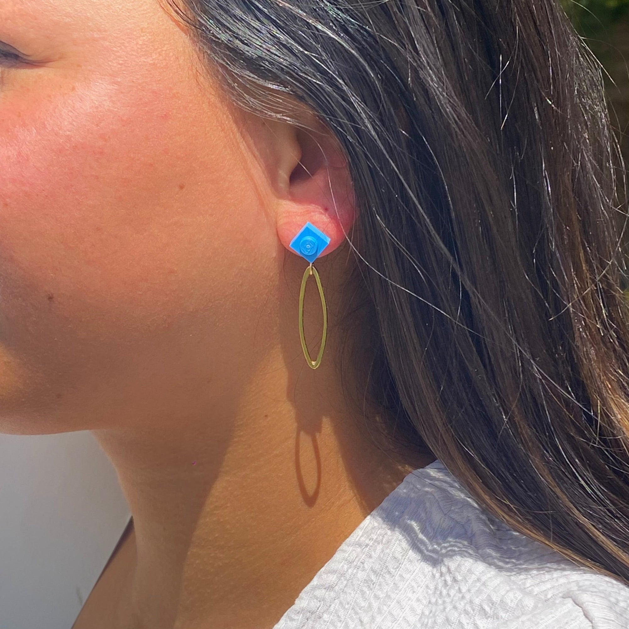 Boucles d'oreilles pendantes - Les Rêveuses