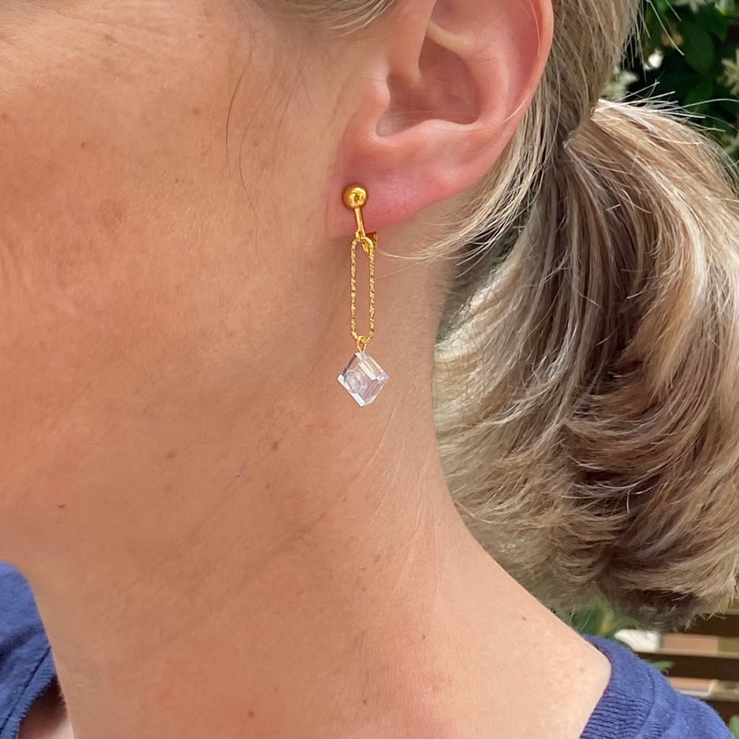 Clips dorés effet diamanté - Les Danseuses