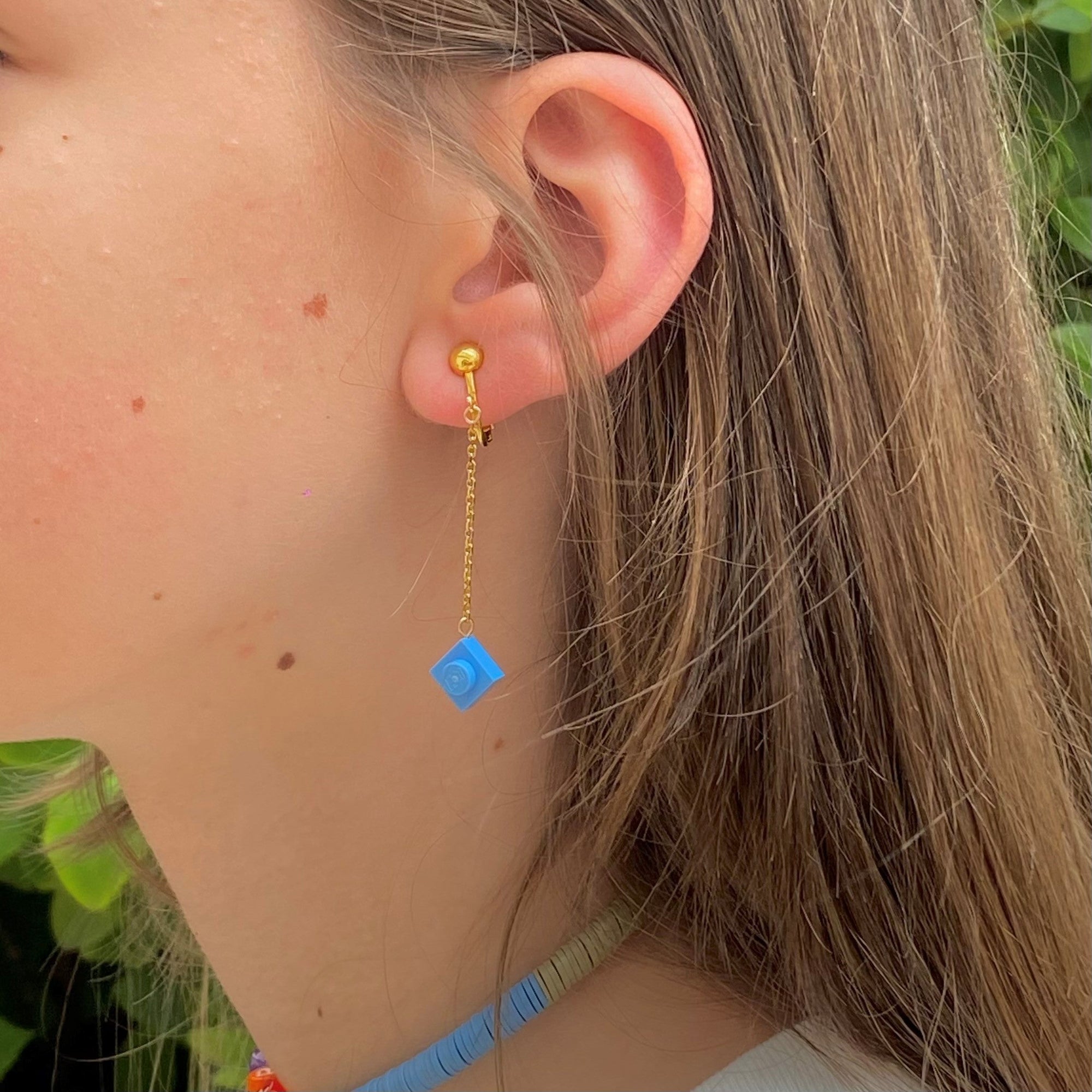 Boucles d'oreilles clips longues - Les Hypnotiseuses