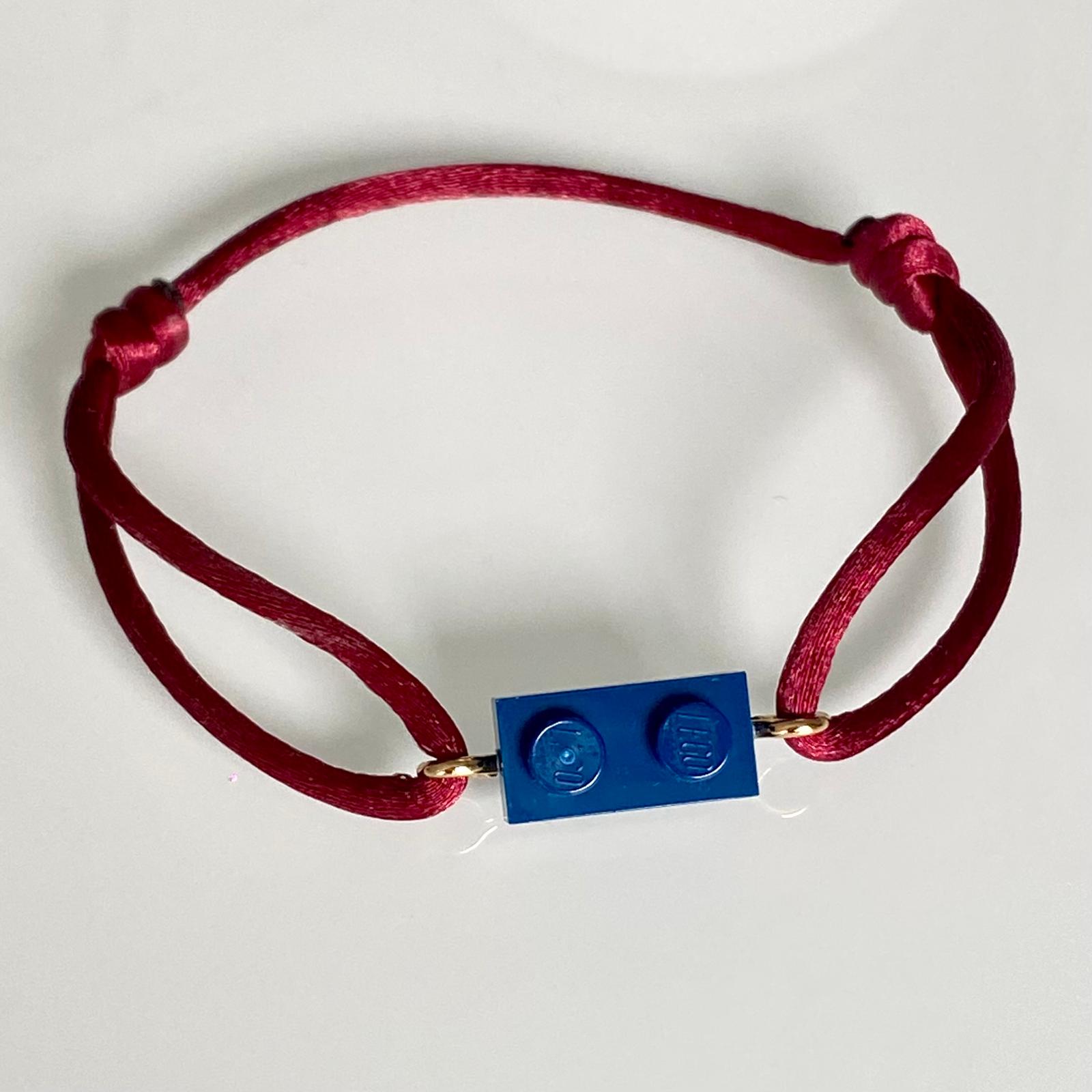 Bracelet avec cordon soyeux ajustable - Essenti'elles