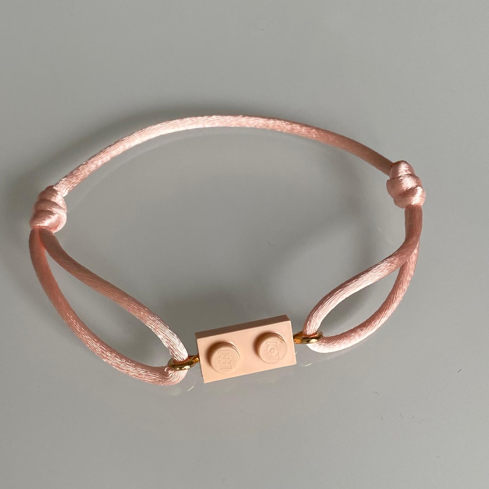 Bracelet with adjustable silky cord - Essenti'elles